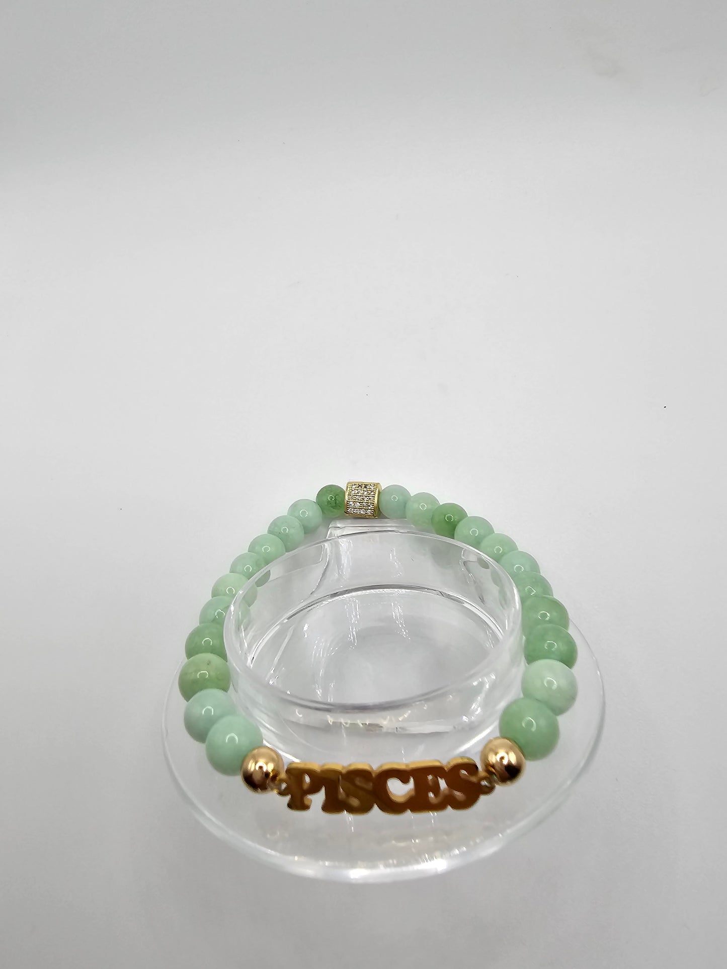 Pisces zodiac bracelet