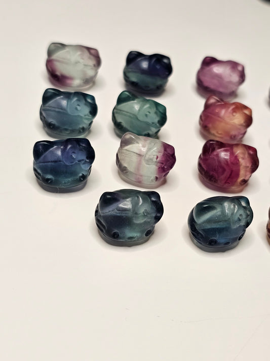 HK Head Flourite Charm