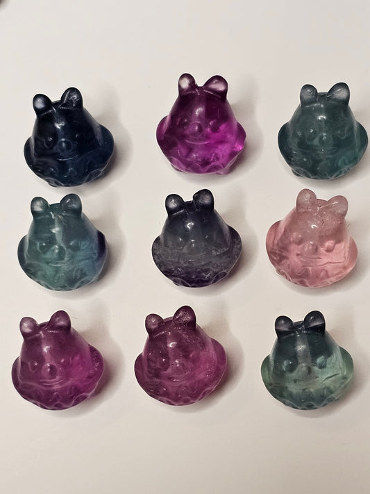 Forest Spirit Flourite Charm