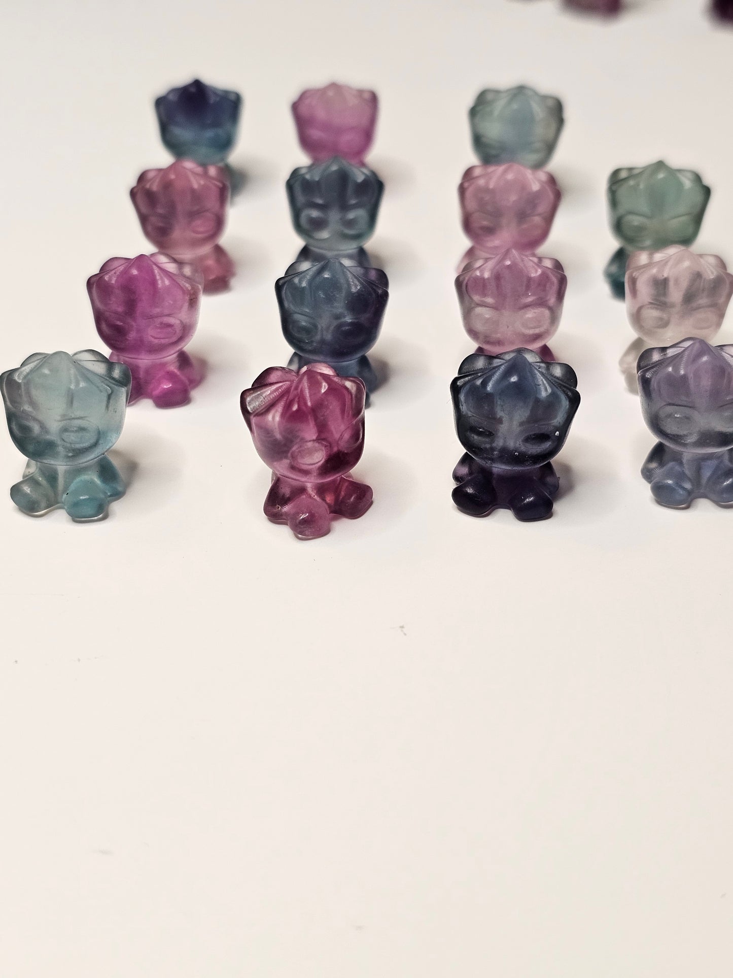 Tree Boy Flourite Charm