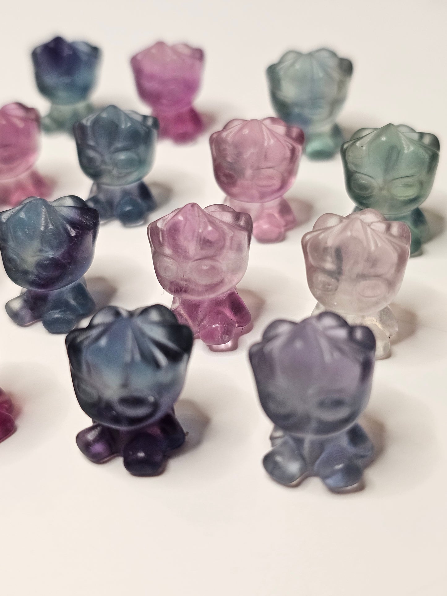 Tree Boy Flourite Charm