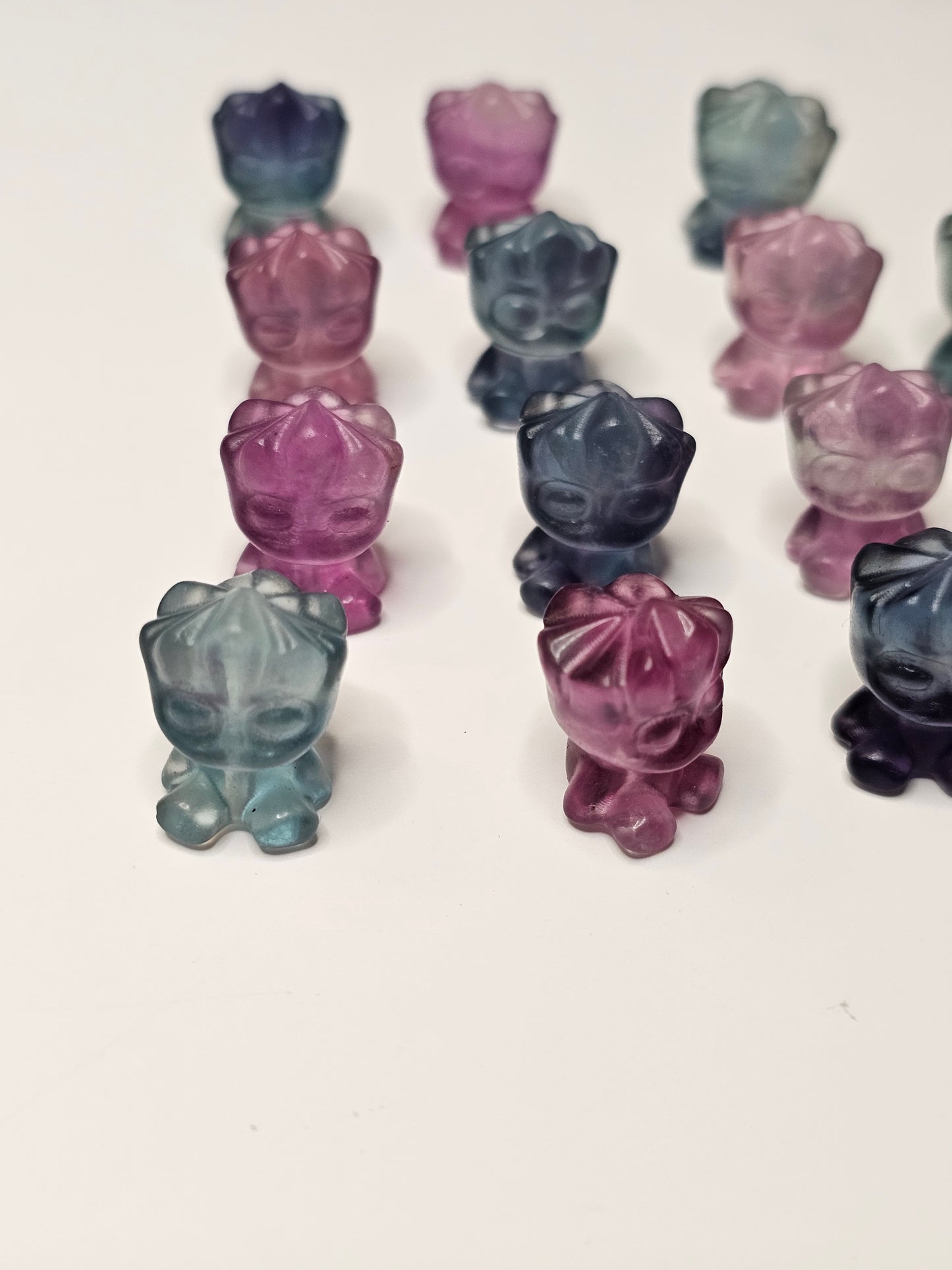 Tree Boy Flourite Charm