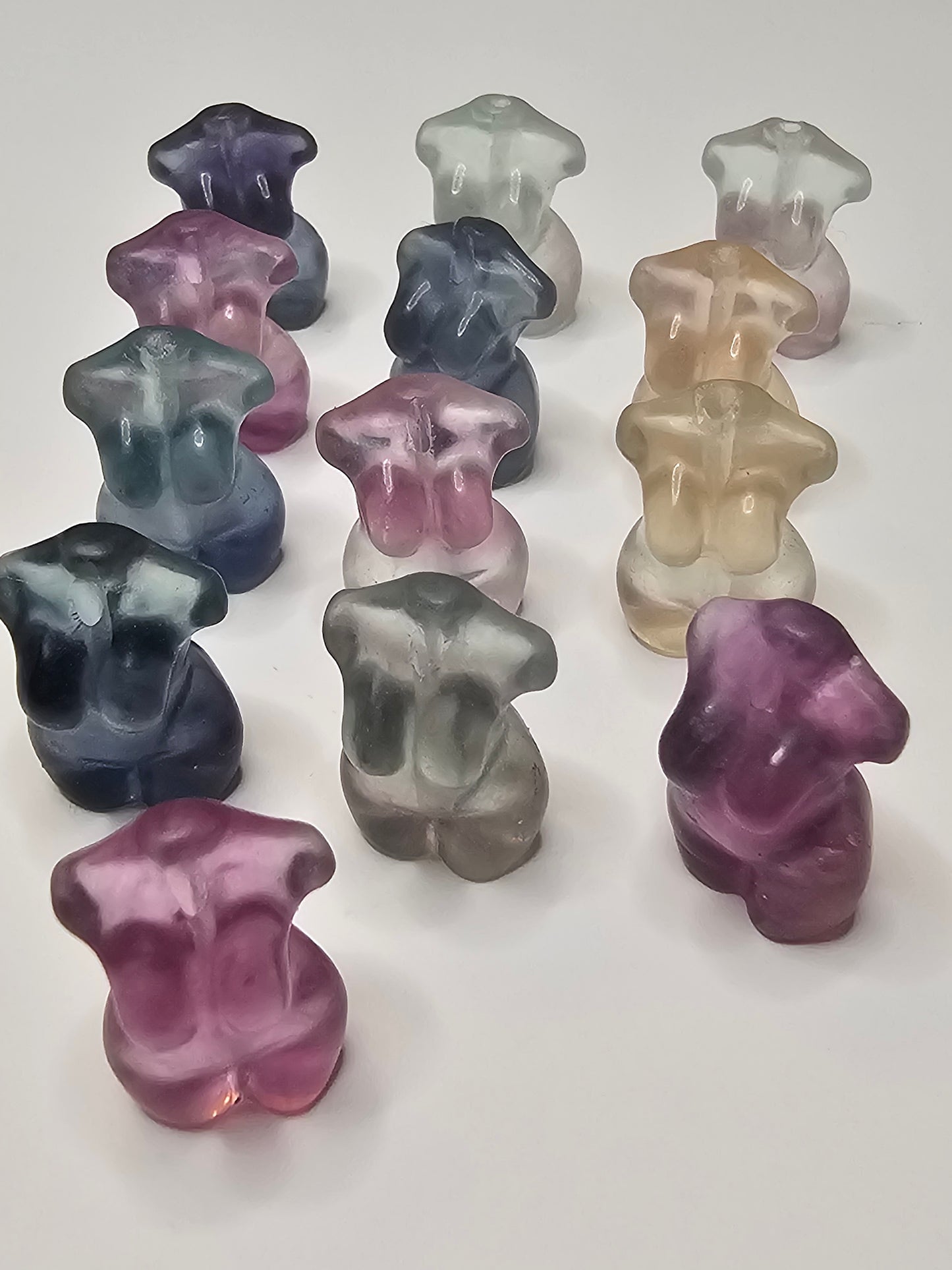 Lady Body Flourite Charm