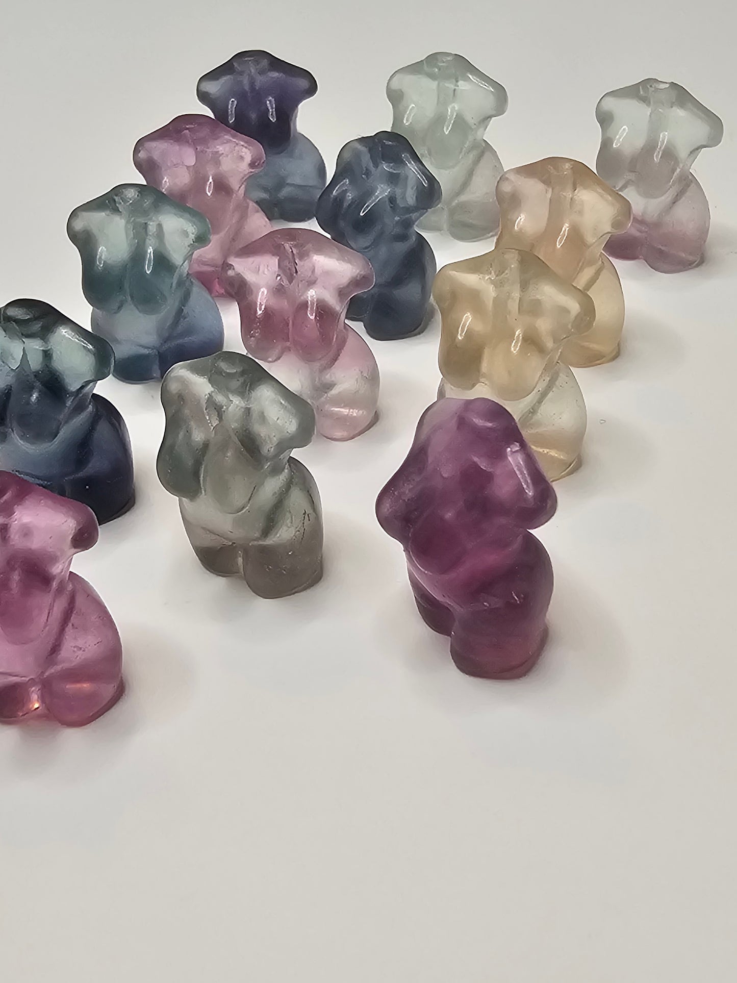 Lady Body Flourite Charm