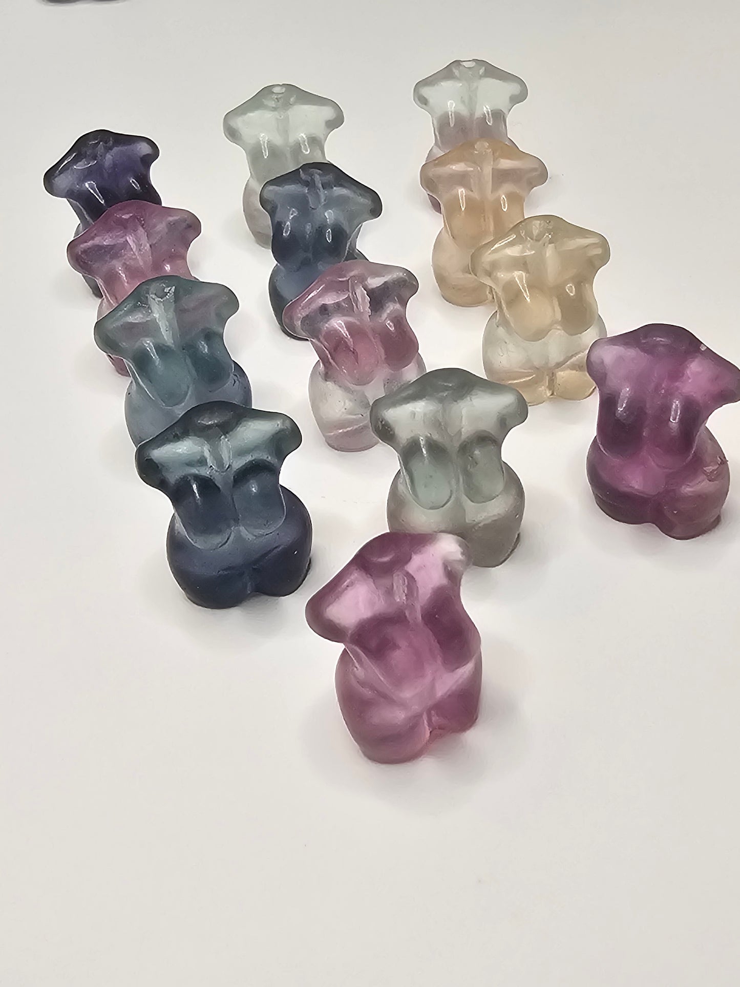 Lady Body Flourite Charm