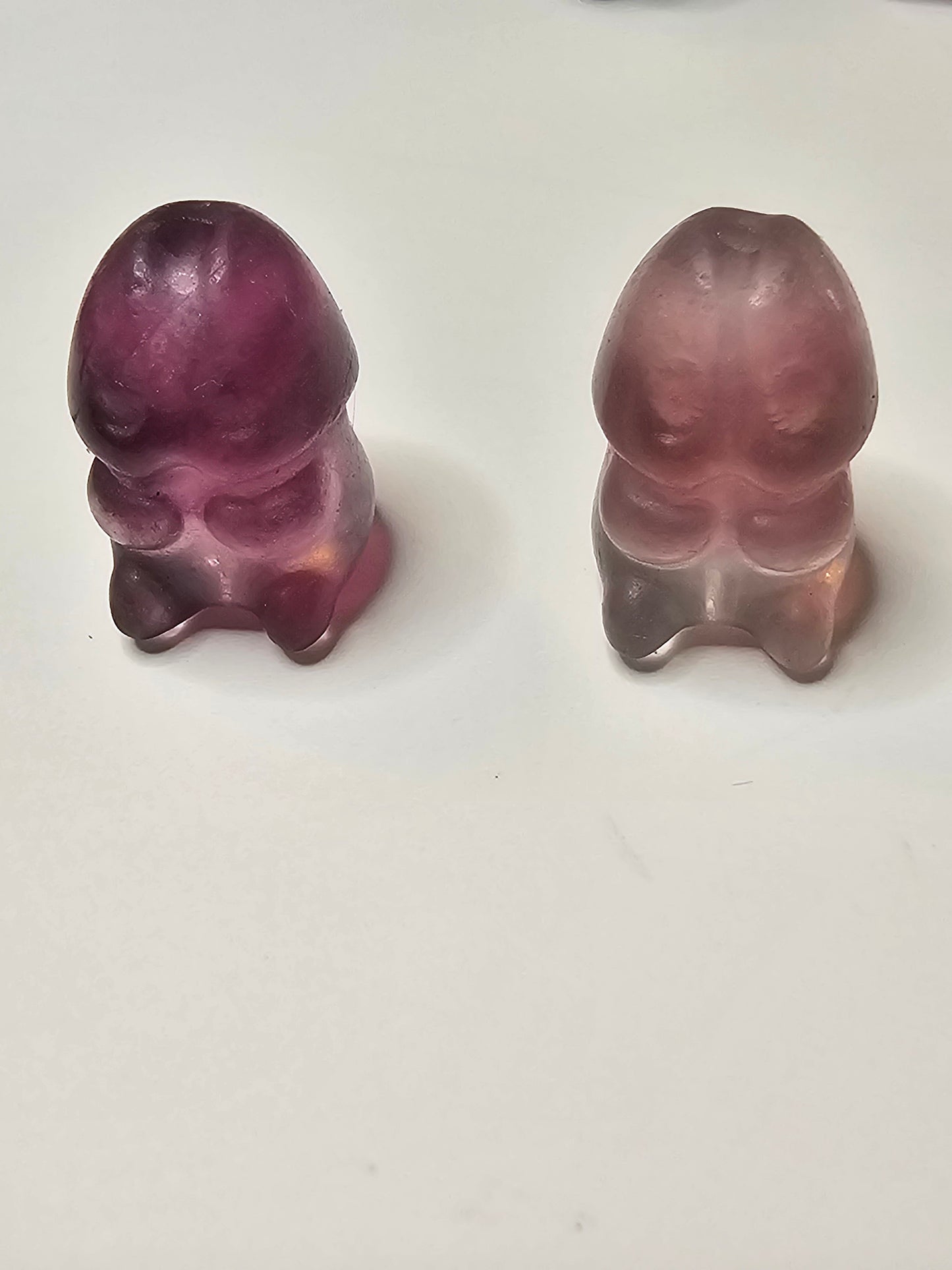 Mr. Peen Flourite Charm