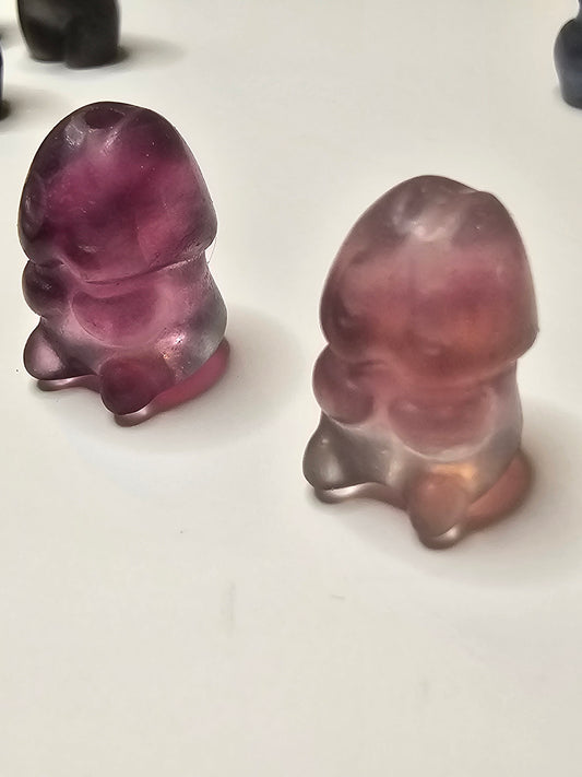 Mr. Peen Flourite Charm
