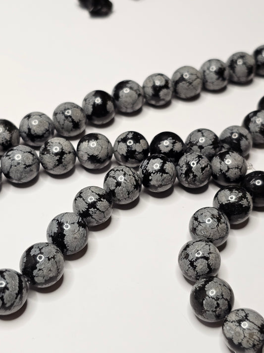 Snowflake Obsidian