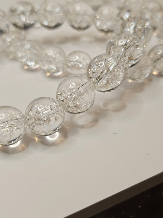 Clear Crackle Quartz