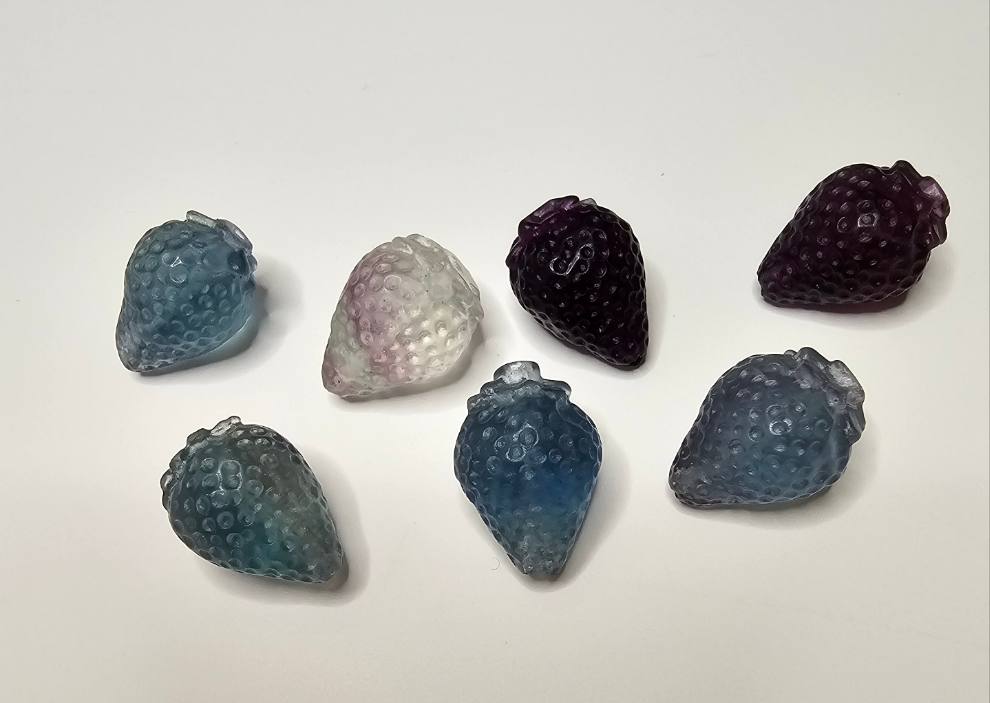 Strawberry Flourite Charm