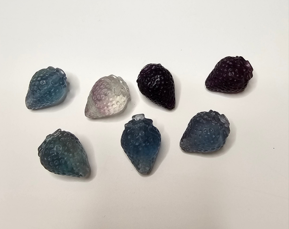 Strawberry Flourite Charm