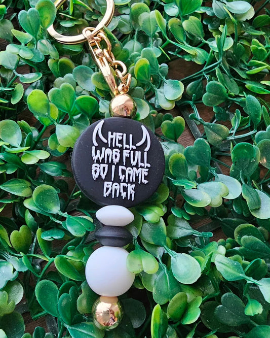 Hell keychain