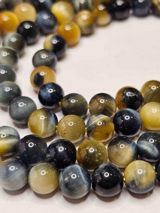 Gold/Blue Tiger's Eye