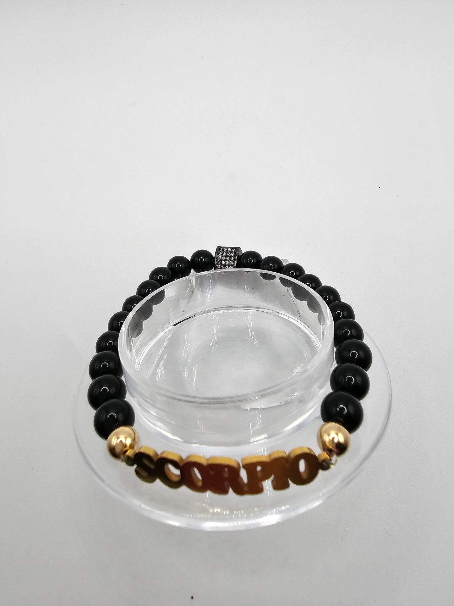 Scorpio zodiac bracelet