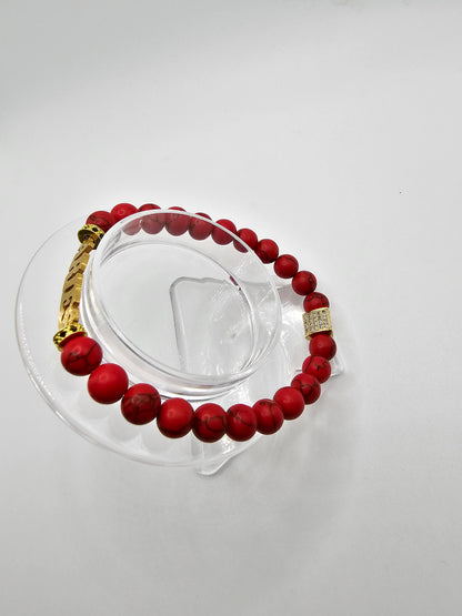 Aries zodiac bracelet