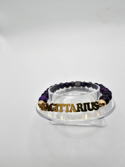 Sagittarius zodiac bracelet