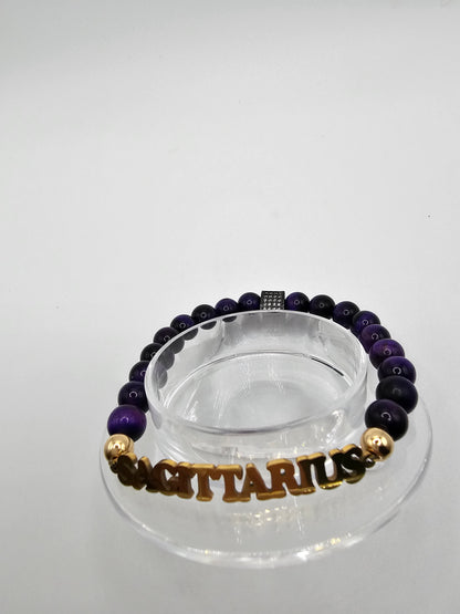 Sagittarius zodiac bracelet