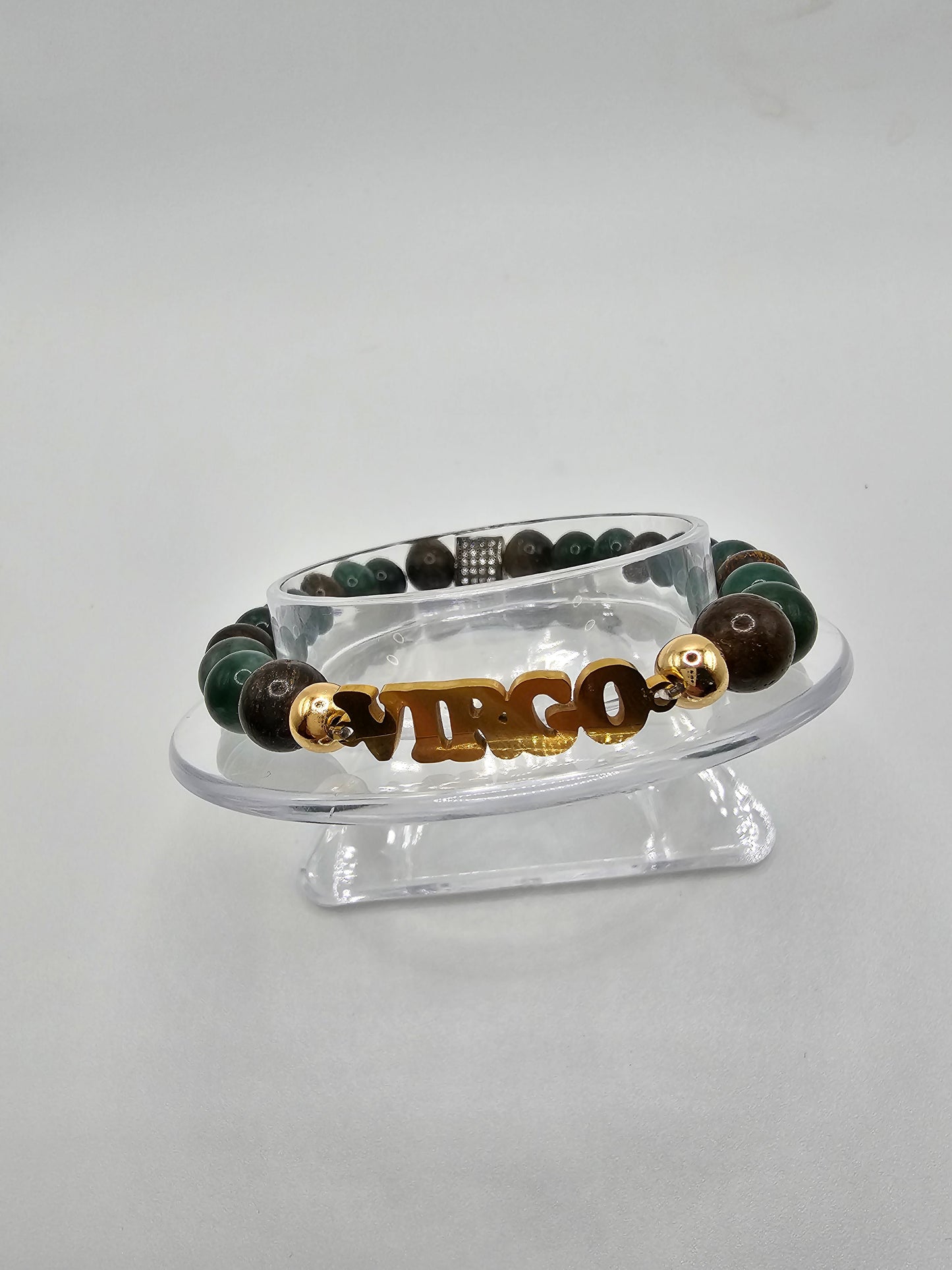 Virgo zodiac bracelet