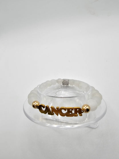 Cancer zodiac bracelet