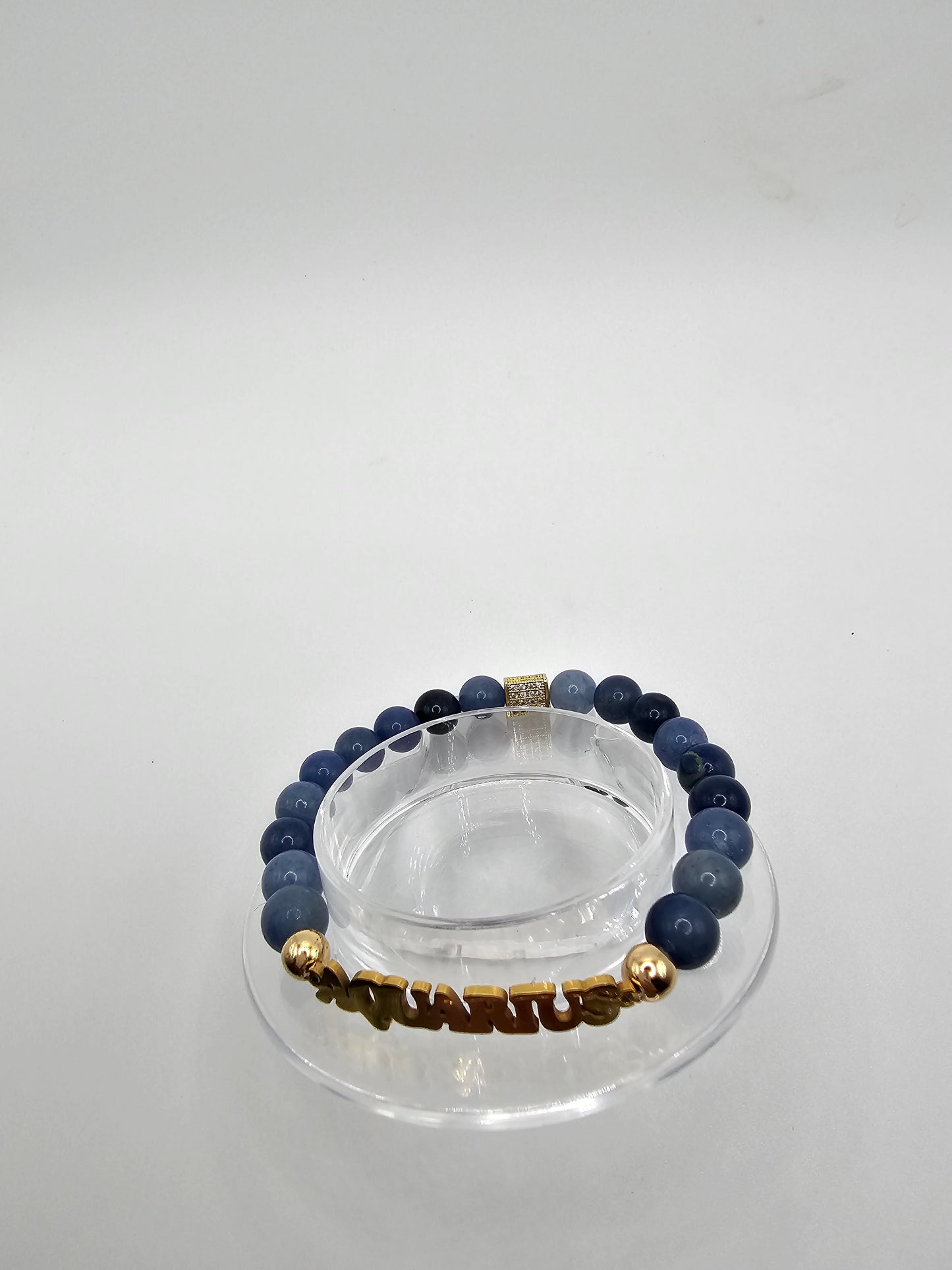 Aquarius zodiac bracelet