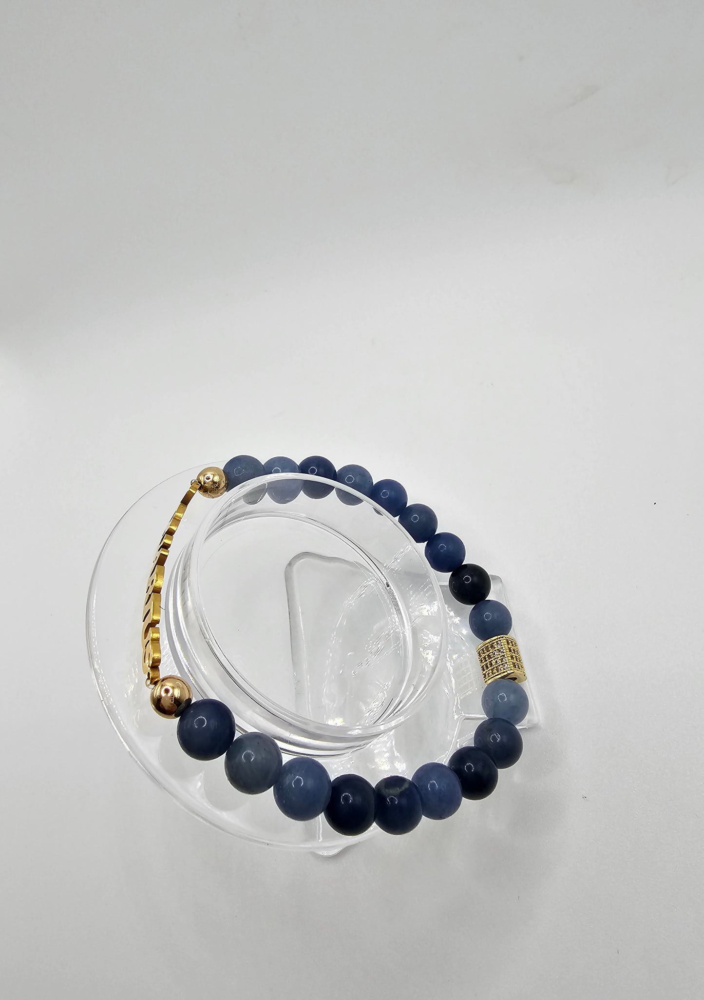 Aquarius zodiac bracelet