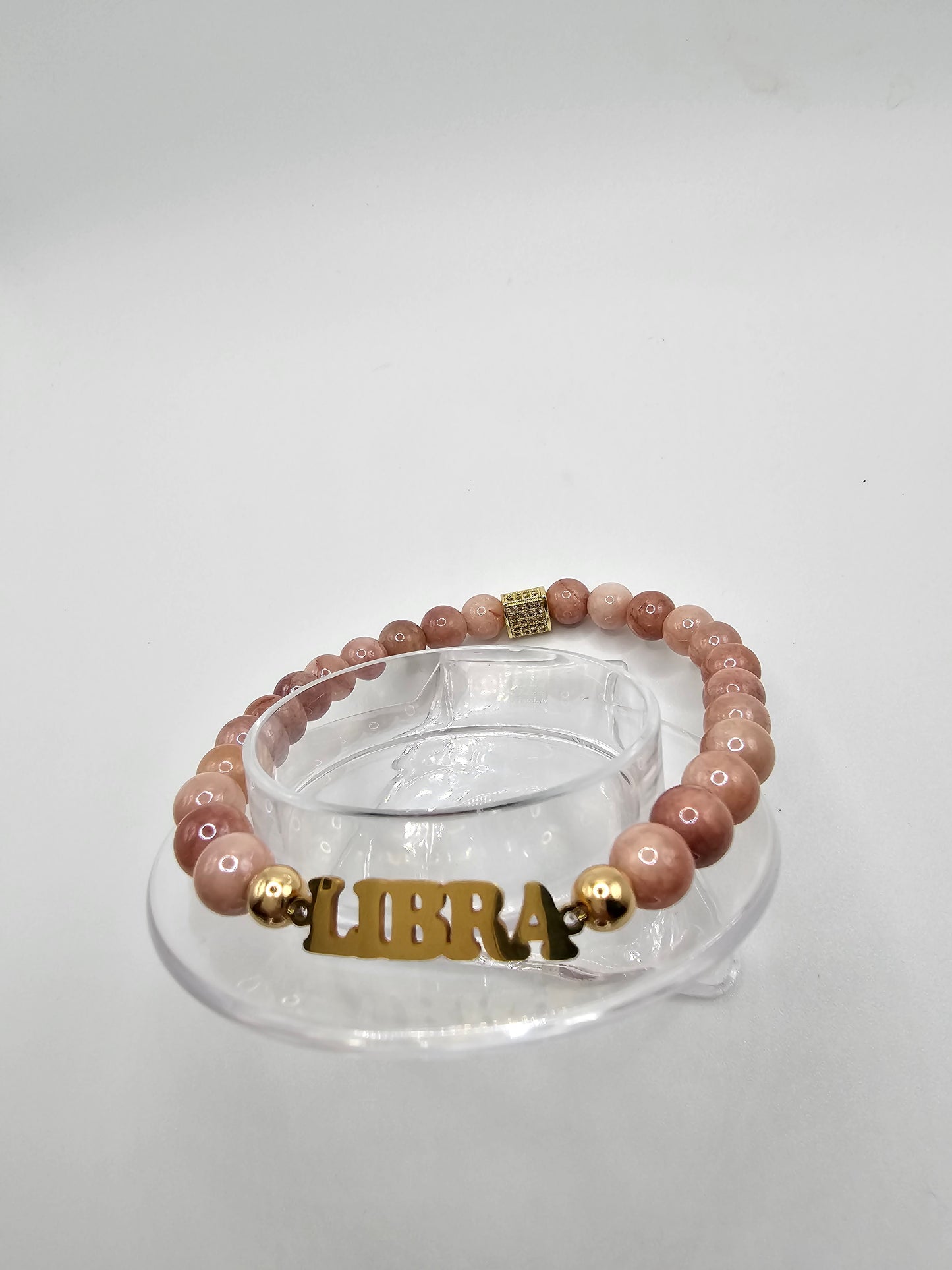 Libra zodiac bracelet