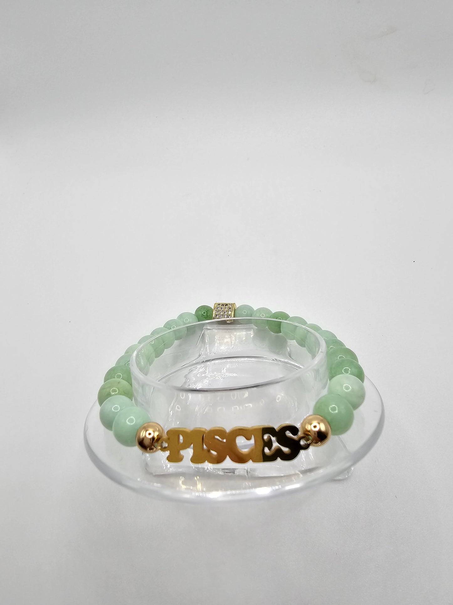 Pisces zodiac bracelet