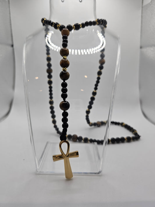 Ankh Rosary