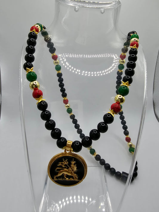 Lion of Judah necklace