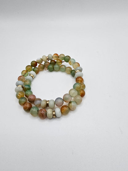 Earth tones Bangle