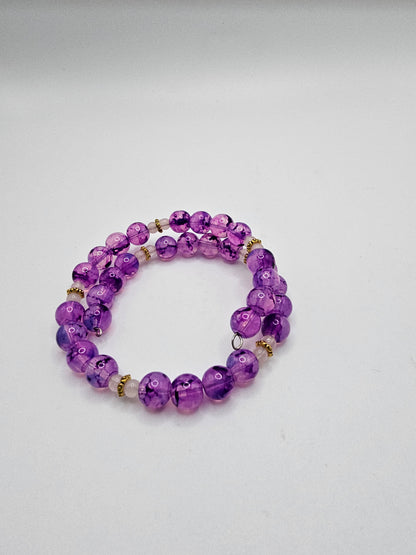 Peek Purple Bangle