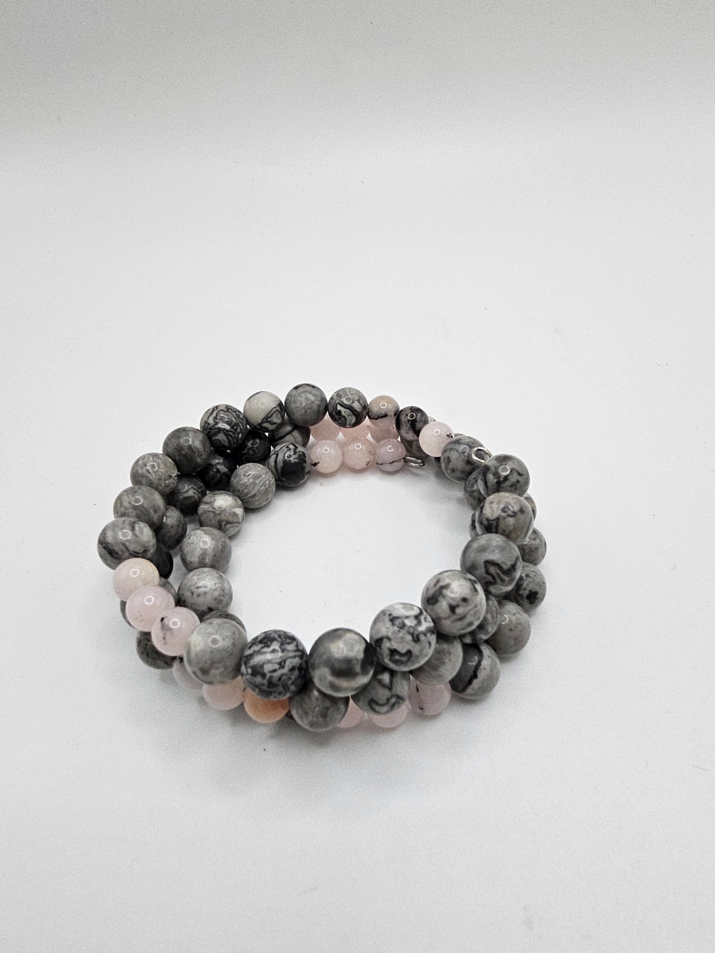 Pinkish Grey Bangle