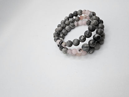 Pinkish Grey Bangle