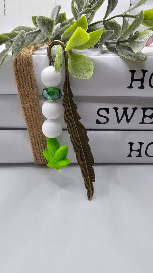 Herb bookmark