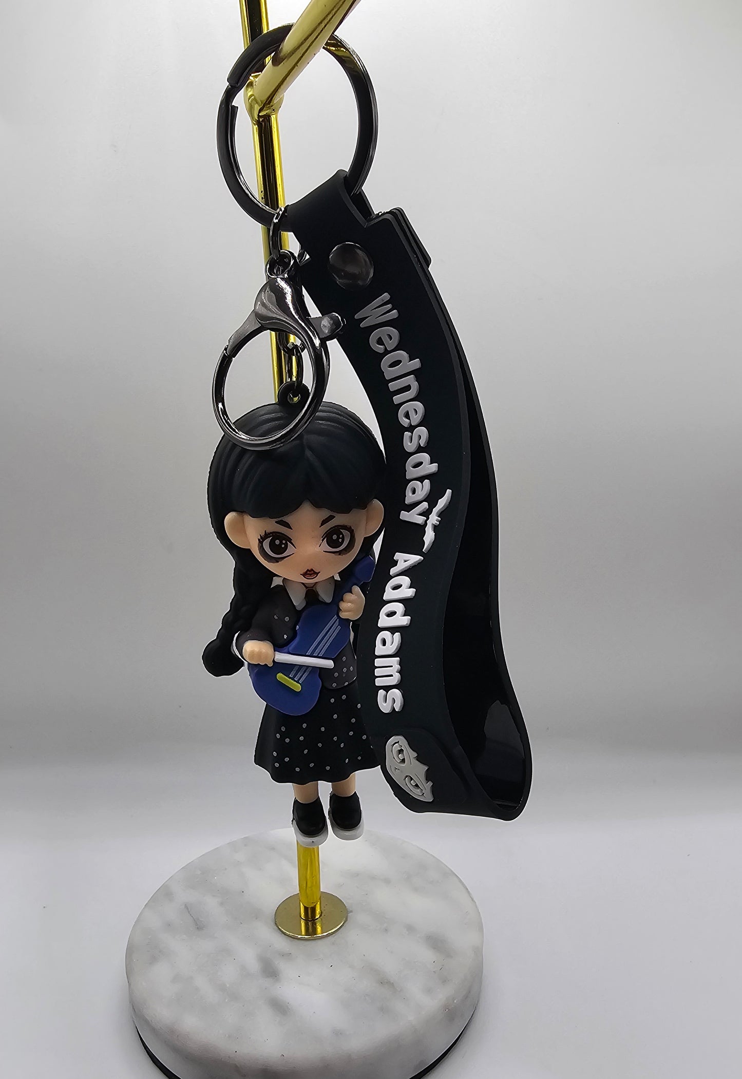 Wednesday Addams Keychains