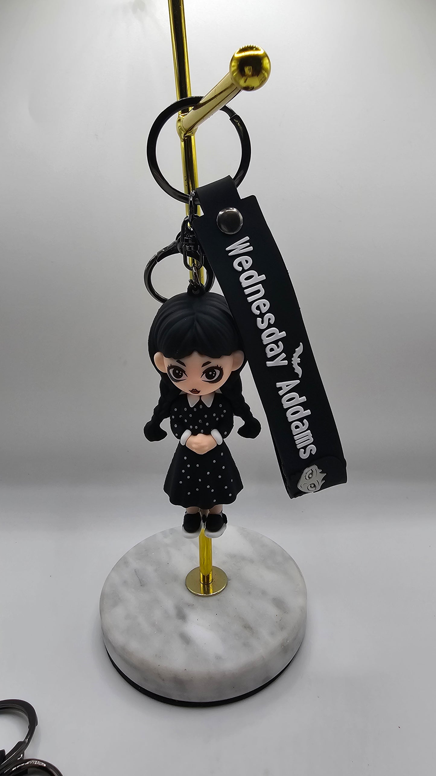 Wednesday Addams Keychains