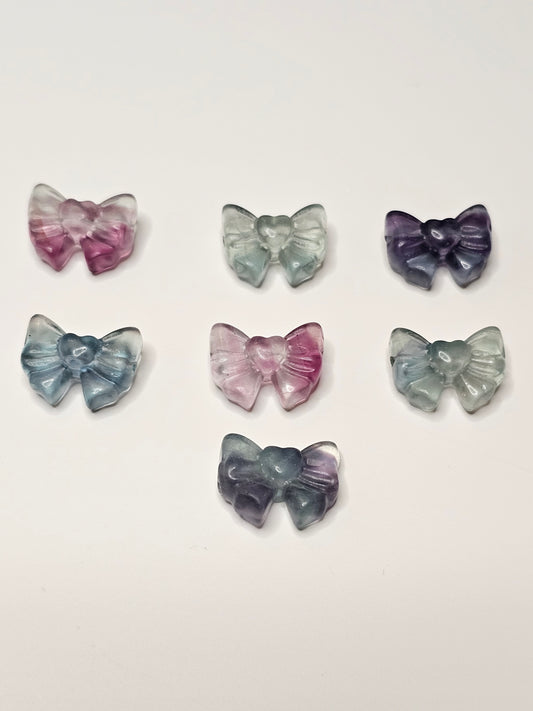 Bow Flourite Charm