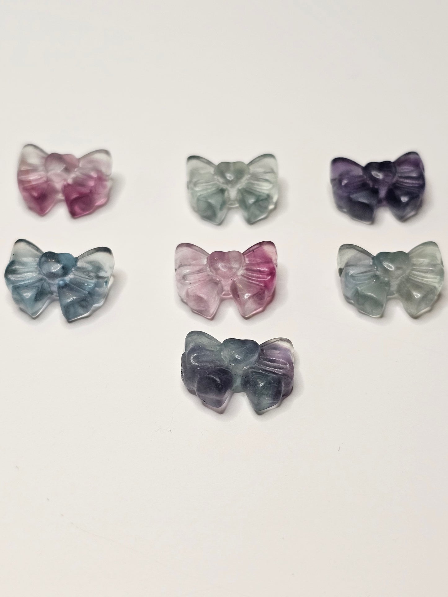 Bow Flourite Charm