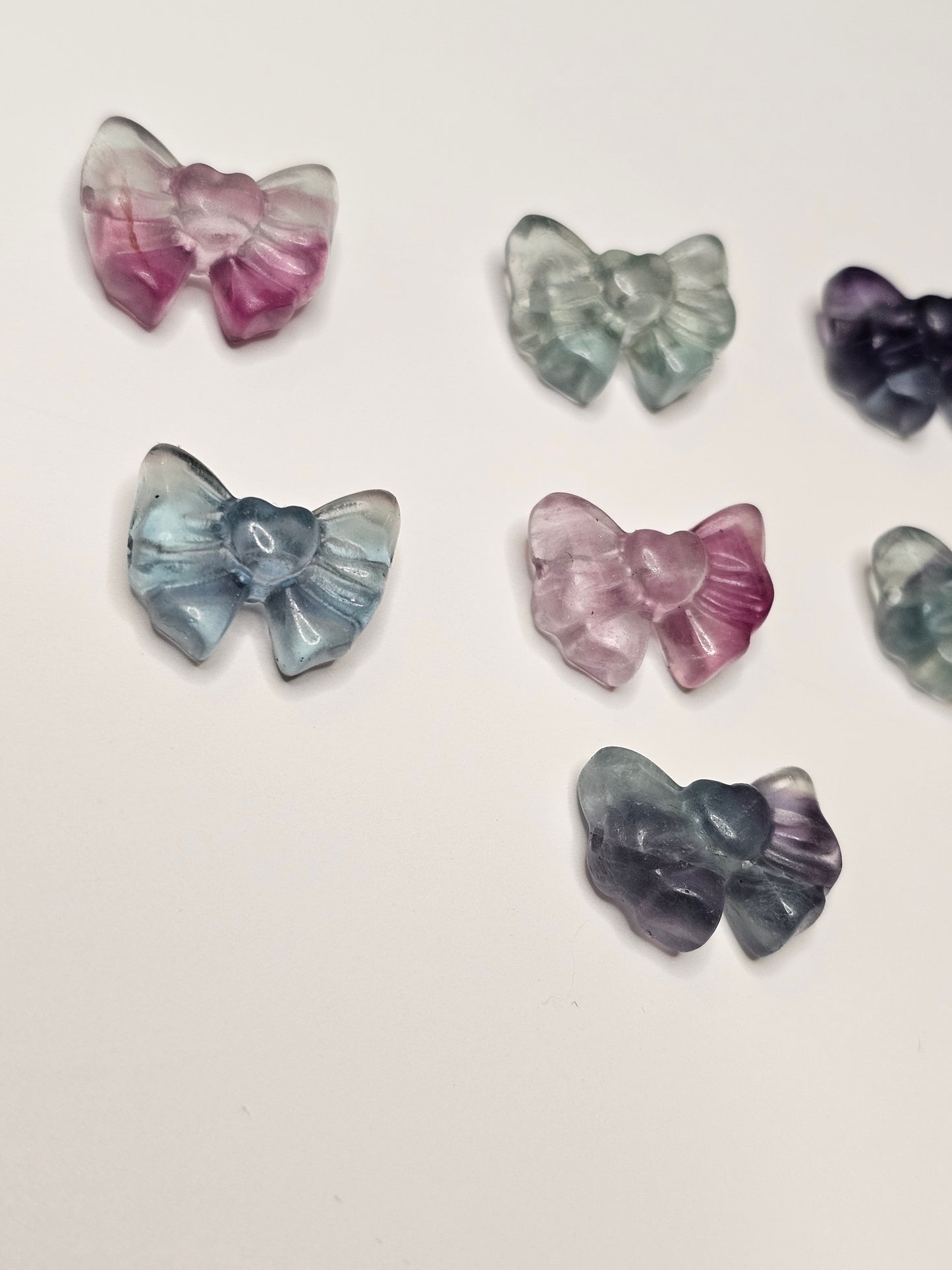 Bow Flourite Charm