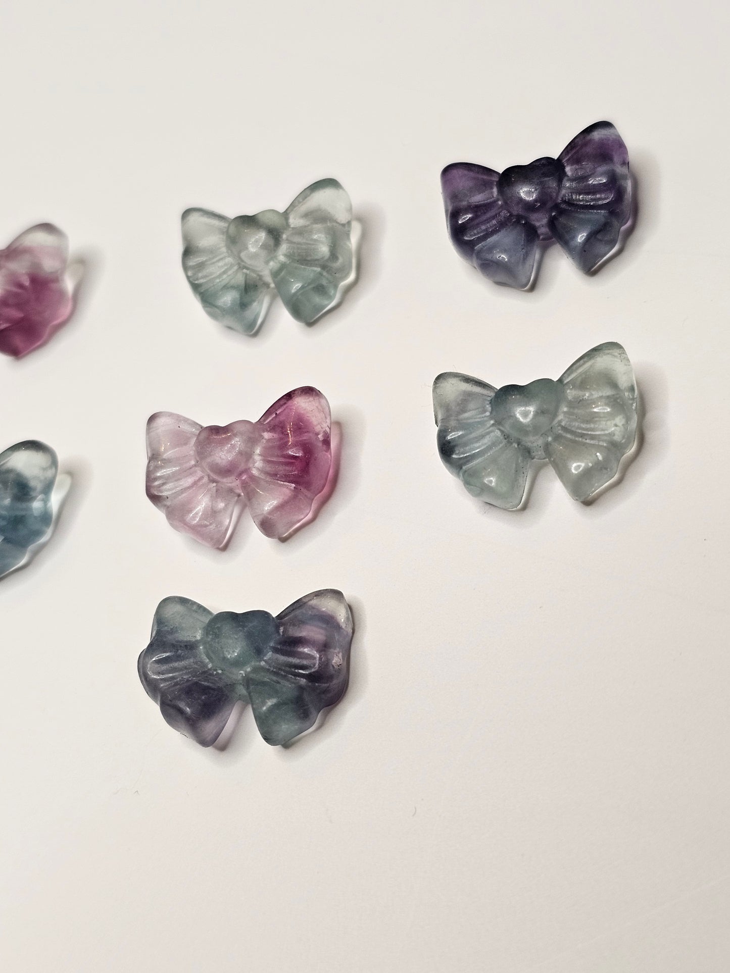 Bow Flourite Charm