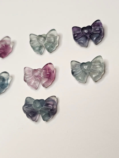 Bow Flourite Charm