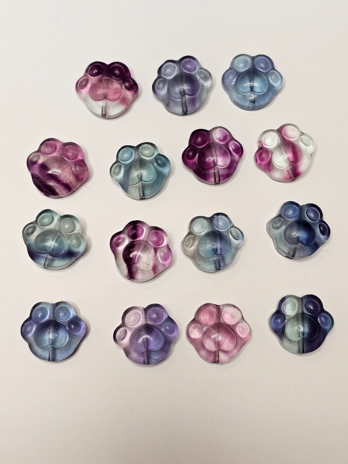 Paw Flourite Charm