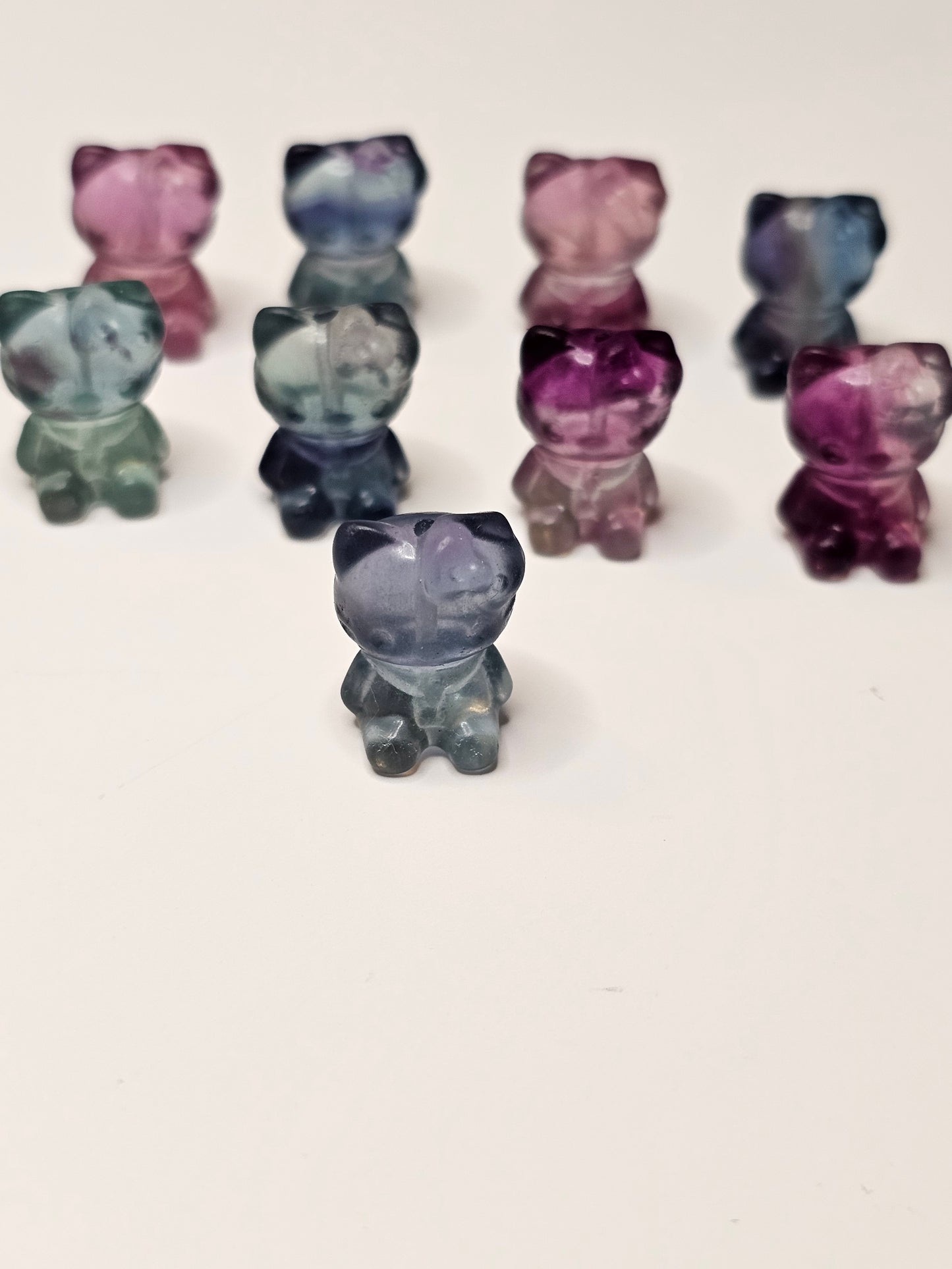 HK Flourite Charm
