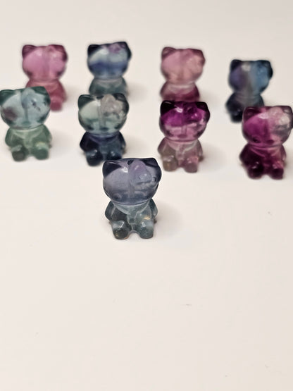 HK Flourite Charm