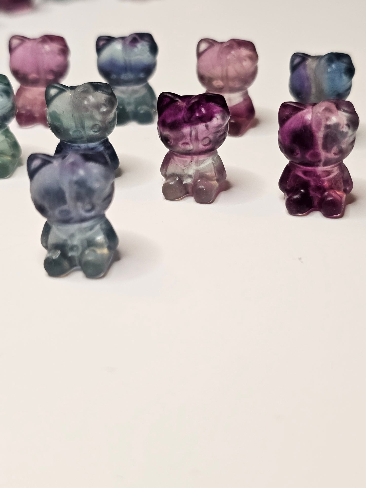 HK Flourite Charm