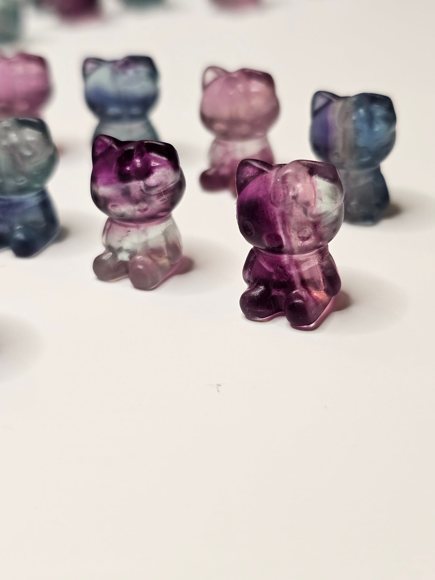 HK Flourite Charm