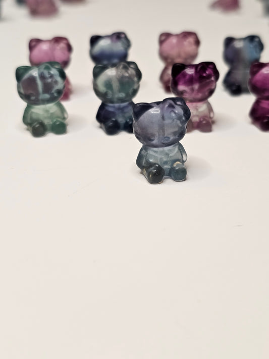 HK Flourite Charm