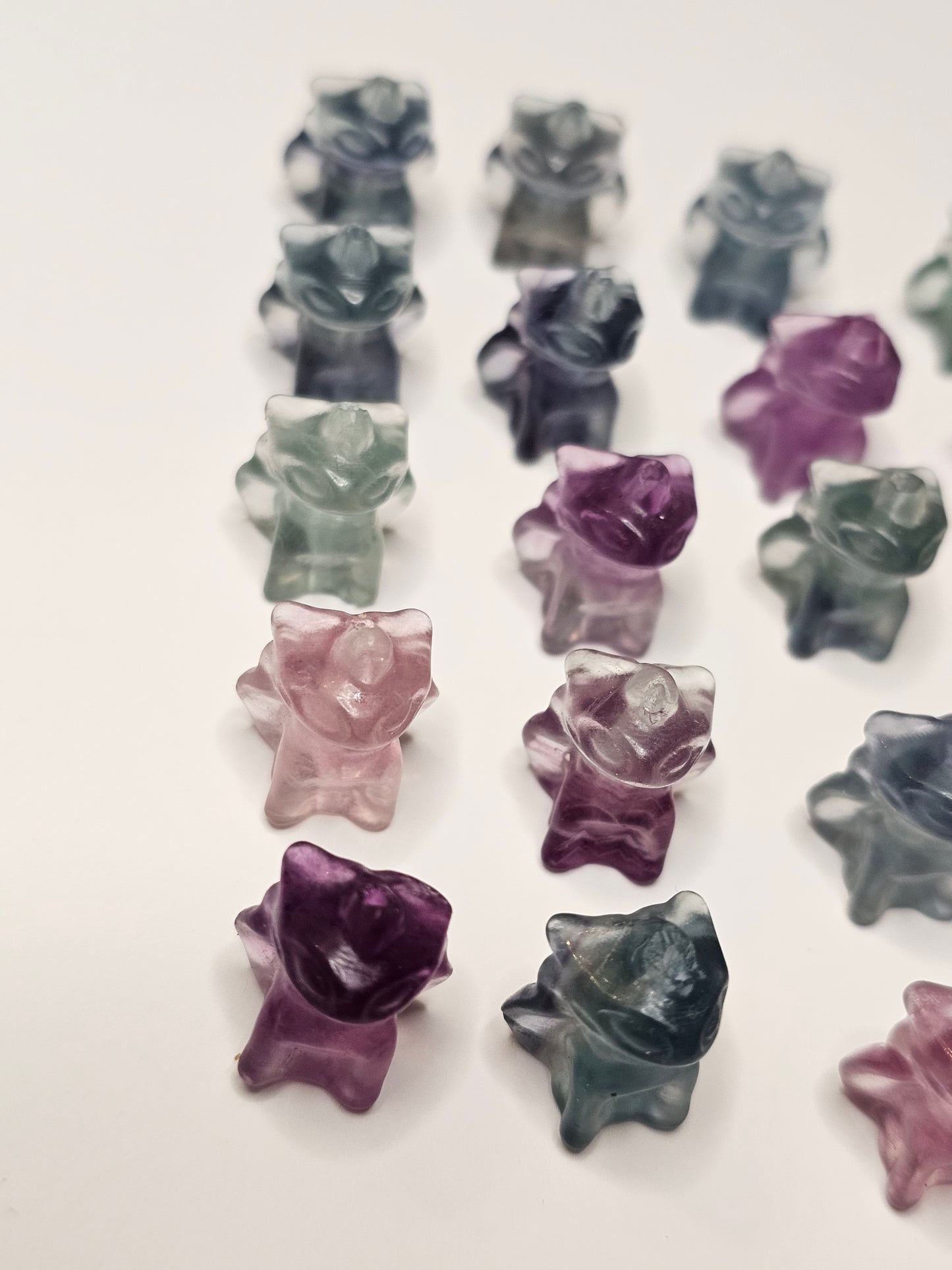 Dragon Flourite Charm