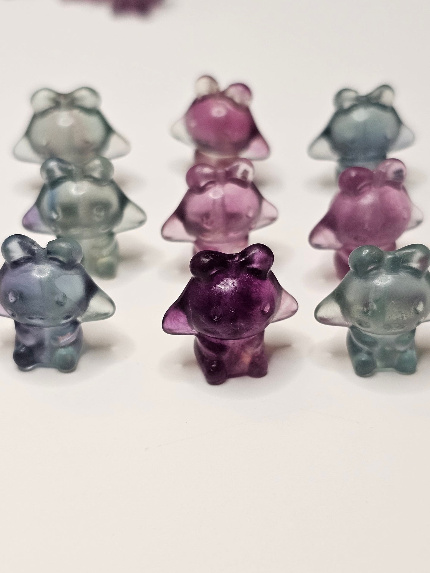 Puppy Flourite Charm