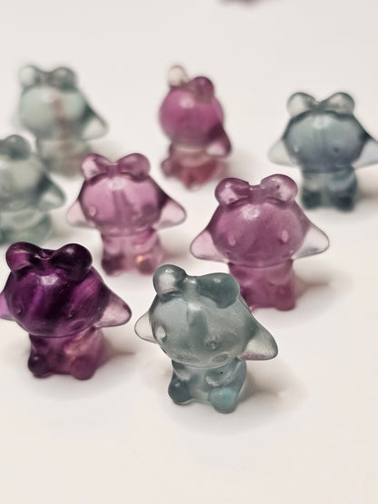Puppy Flourite Charm